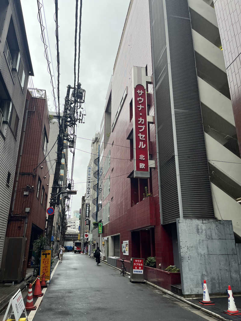 ブルーアイズサウニードラゴンさんのサウナ&カプセルホテル 北欧のサ活写真