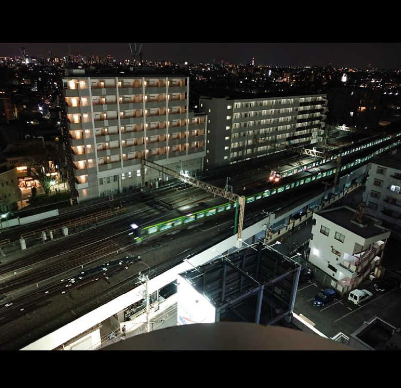 ぴーたんさんの天空のアジト マルシンスパのサ活写真