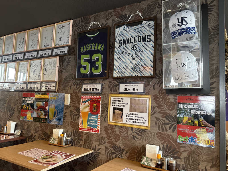 ぴーたんさんの天空のアジト マルシンスパのサ活写真