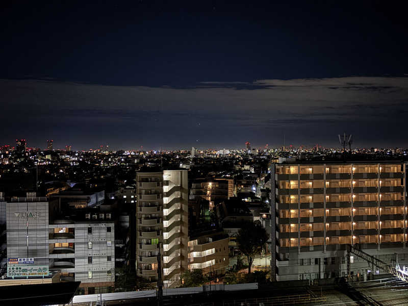 ぴーたんさんの天空のアジト マルシンスパのサ活写真