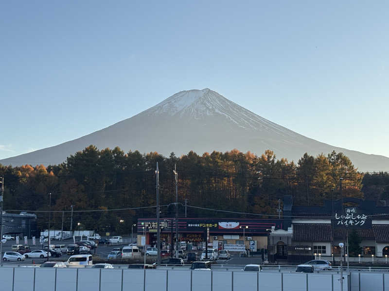 ぴーたんさんのふじやま温泉のサ活写真