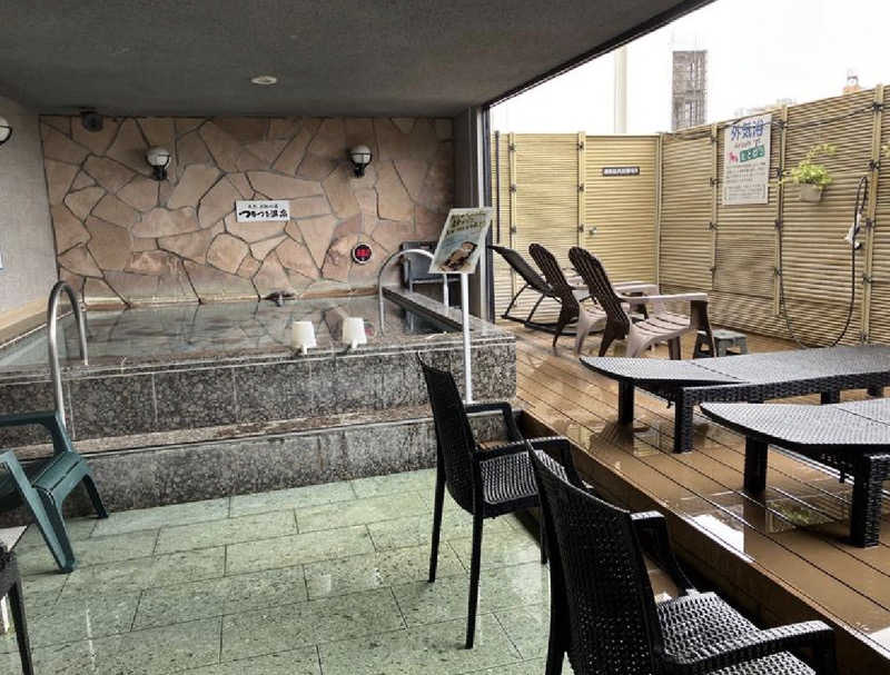 ぴーたんさんの東京荻窪天然温泉 なごみの湯のサ活写真