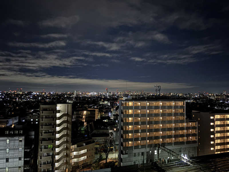 ぴーたんさんの天空のアジト マルシンスパのサ活写真