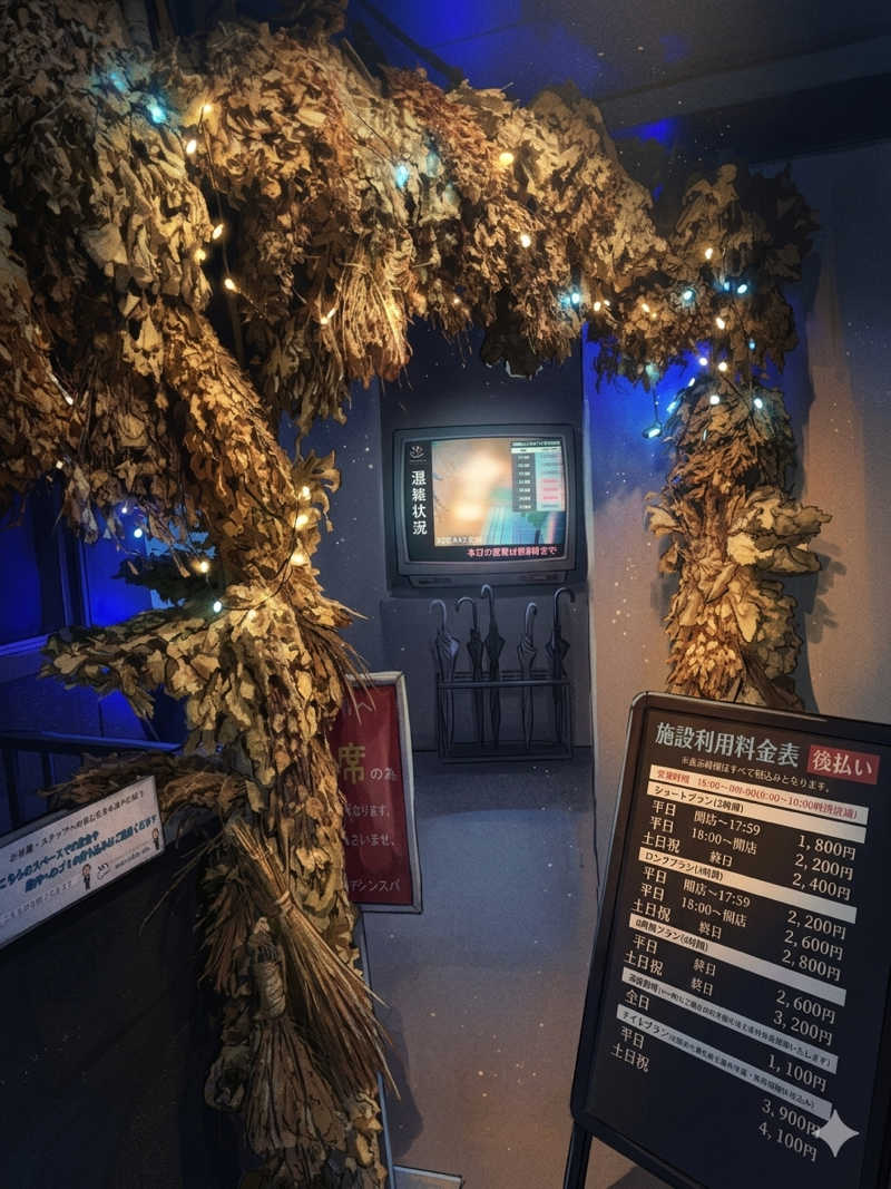 ぴーたんさんの天空のアジト マルシンスパのサ活写真