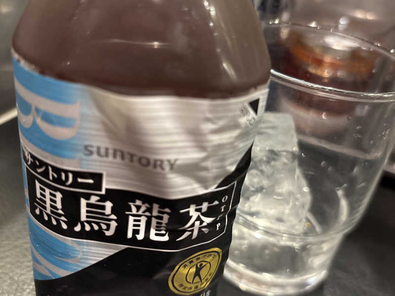 黒烏龍茶