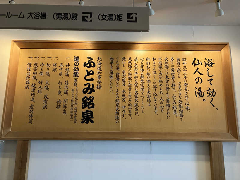 青さんのふとみ銘泉 万葉の湯のサ活写真