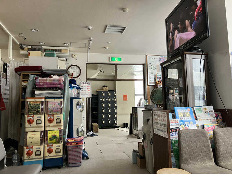 青さんの余市川温泉 うちゅうの湯のサ活写真