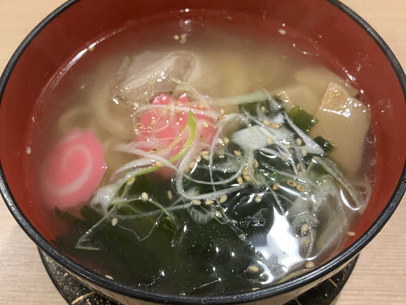 塩ラーメン