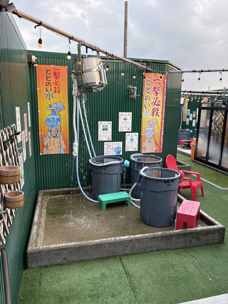 サウナ鼻高ｻﾝさんの天然温泉 海王のサ活写真