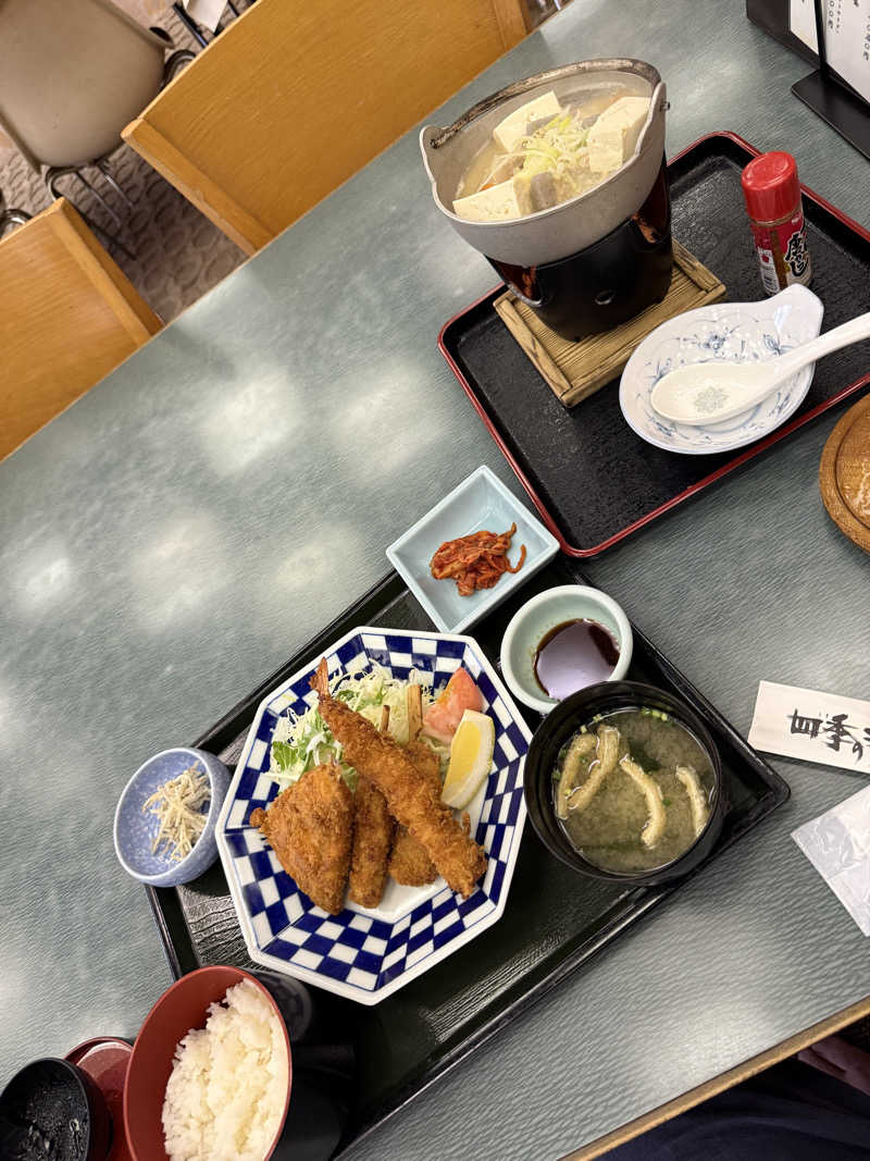 げんきさんのホテルヘリテイジ 四季の湯温泉のサ活写真