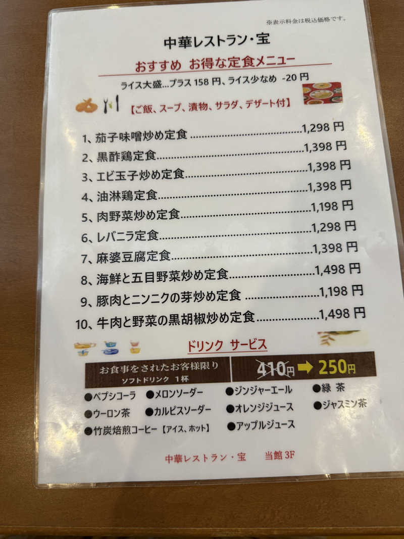 げんきさんの東京天然温泉 古代の湯のサ活写真