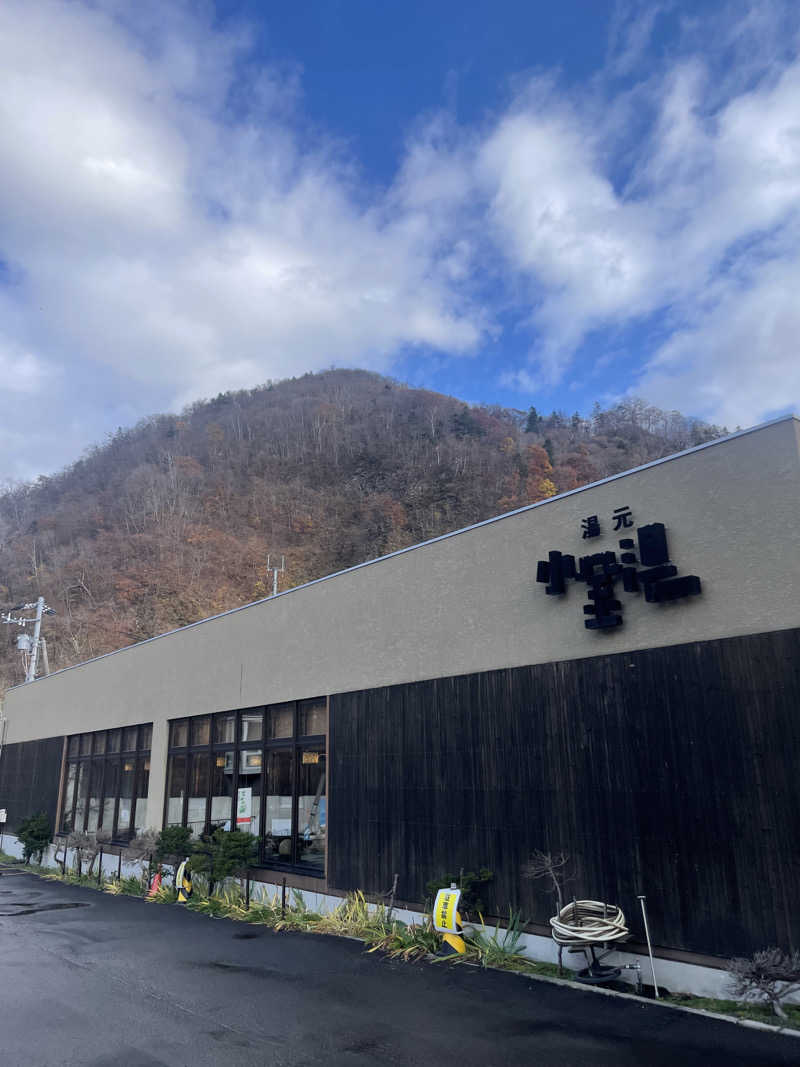 ぷっちょさんの小金湯温泉 湯元 小金湯のサ活写真