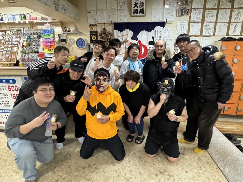ぷっちょさんの月見湯のサ活写真