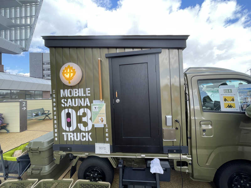 ぷっちょさんのサウナバin札幌競馬場のサ活写真