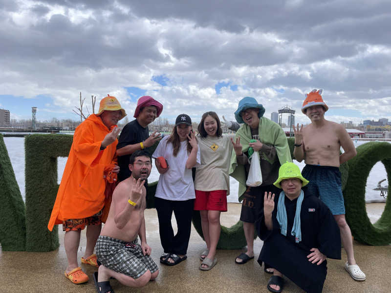 ぷっちょさんのサウナバin札幌競馬場のサ活写真