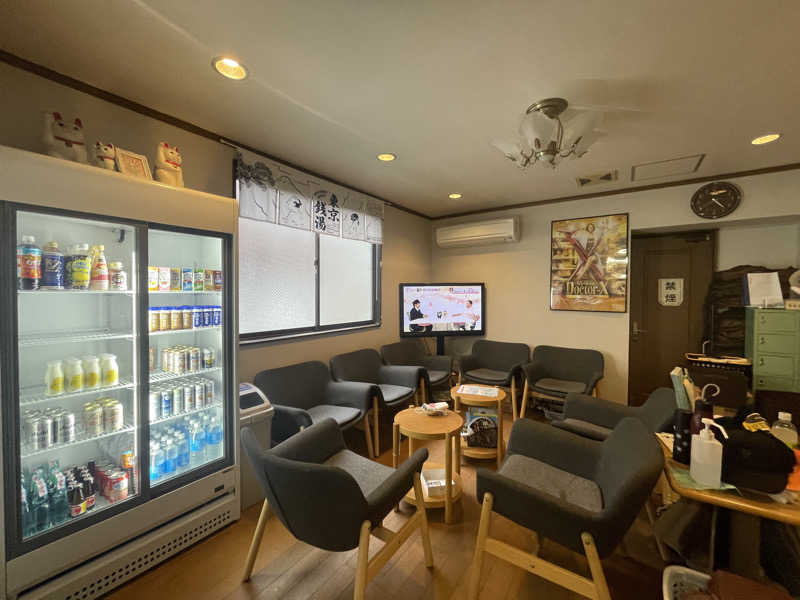 ぷっちょさんの中延温泉 松の湯のサ活写真