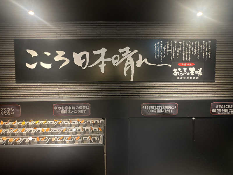 ジャイアン🌻🐈 ⸒⸒さんのおふろの王様 高座渋谷駅前店のサ活写真