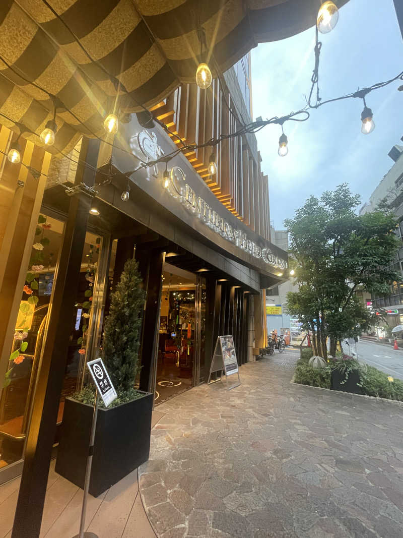 ぷっちょさんのサウナリゾートオリエンタル赤坂のサ活写真