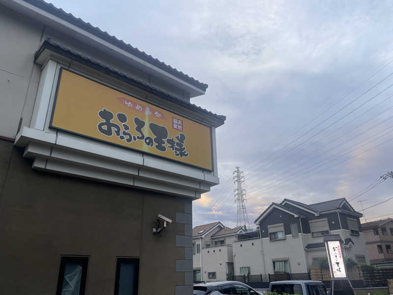 ぷっちょさんのおふろの王様 瀬谷店のサ活写真