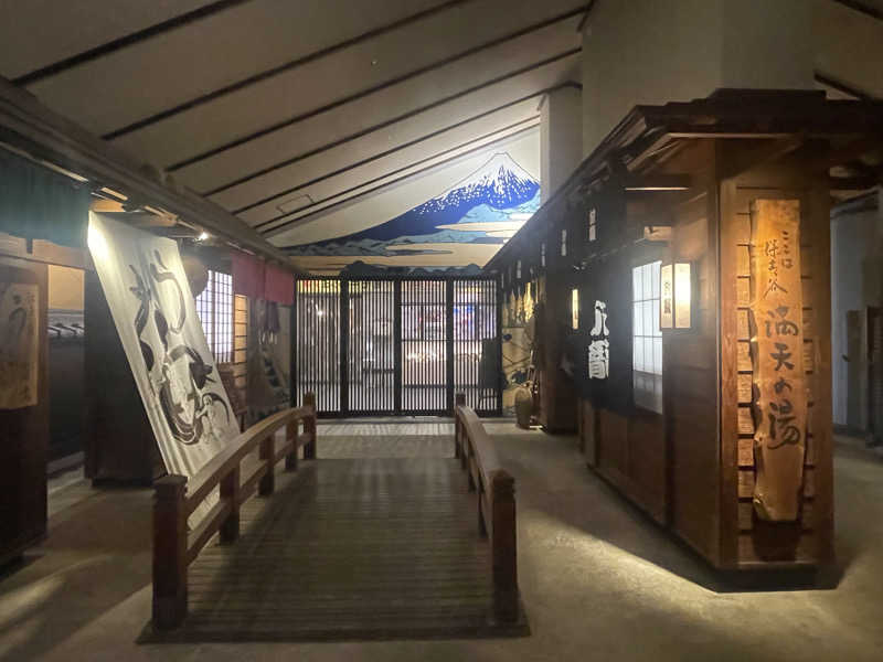 ぷっちょさんの天然温泉 満天の湯のサ活写真