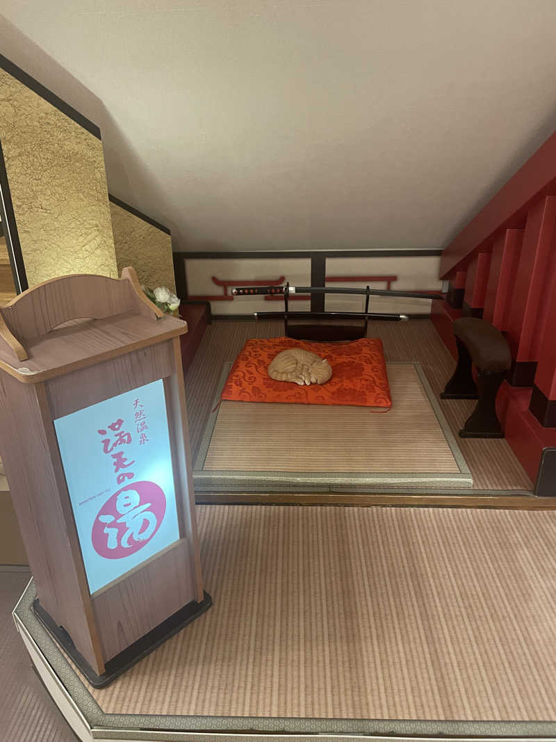 ぷっちょさんの天然温泉 満天の湯のサ活写真