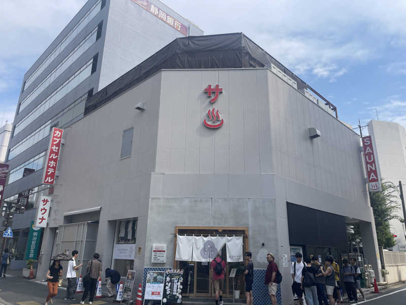ぷっちょさんの泊まれるサウナ屋さん 品川サウナのサ活写真