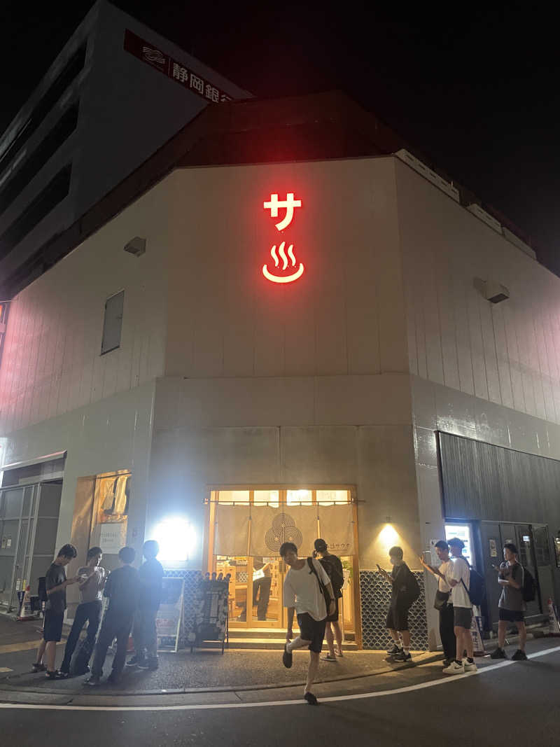 ぷっちょさんの泊まれるサウナ屋さん 品川サウナのサ活写真