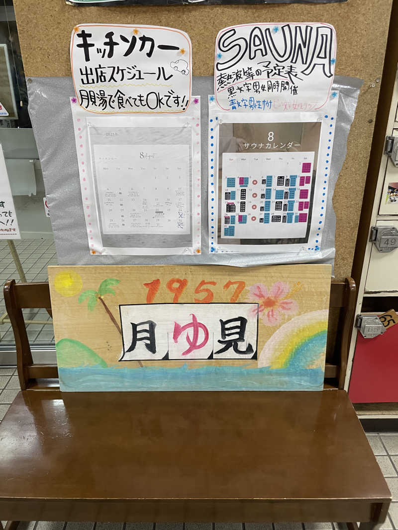 ぷっちょさんの月見湯のサ活写真