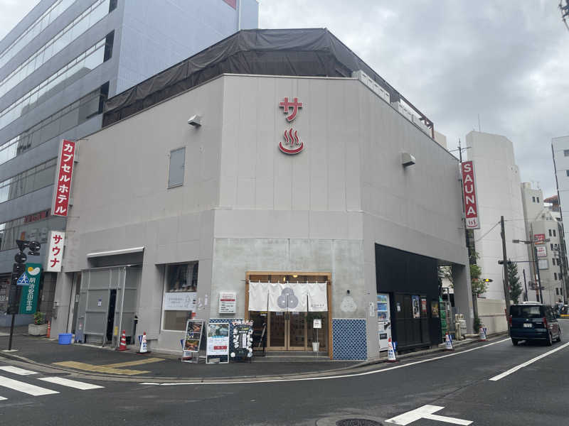 ジャイアンさんの泊まれるサウナ屋さん 品川サウナのサ活写真