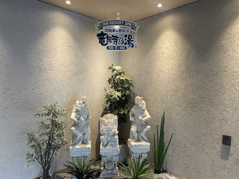 ジャイアン🌻🐈 ⸒⸒さんの湘南RESORT SPA 竜泉寺の湯 湘南茅ヶ崎店のサ活写真