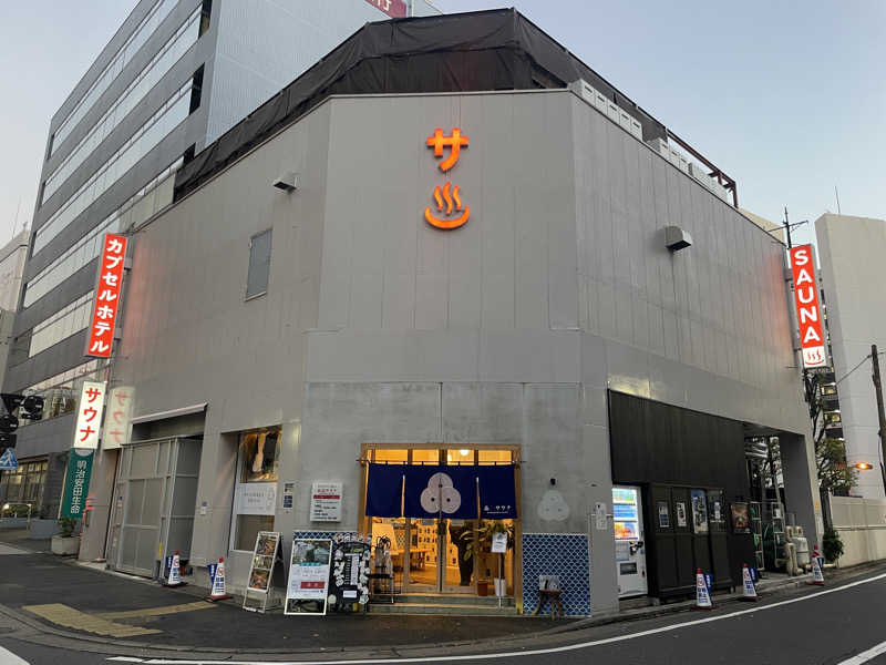 ぷっちょさんの泊まれるサウナ屋さん 品川サウナのサ活写真