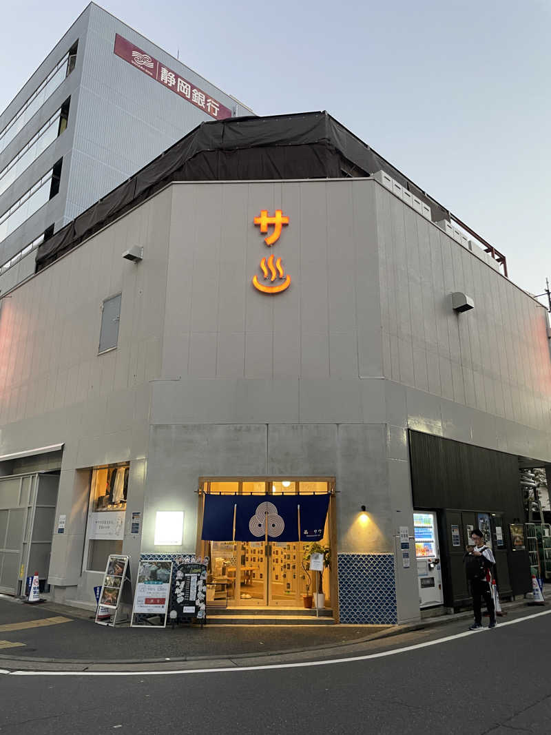 ぷっちょさんの泊まれるサウナ屋さん 品川サウナのサ活写真