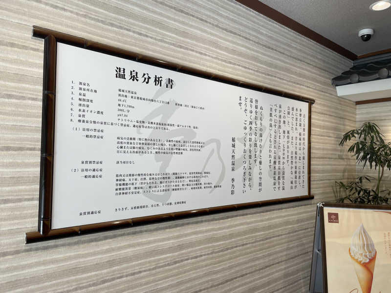 ぷっちょさんの稲城天然温泉 季乃彩(ときのいろどり )のサ活写真