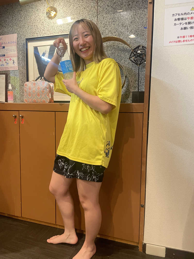 ジャイアン🌻🐈 ⸒⸒さんの上野ステーションホステル オリエンタル2のサ活写真
