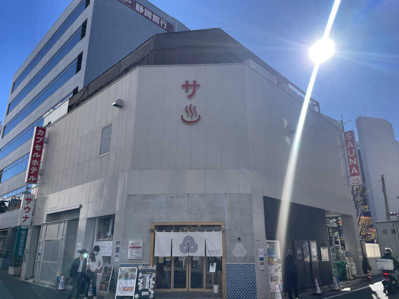 ぷっちょさんの泊まれるサウナ屋さん 品川サウナのサ活写真