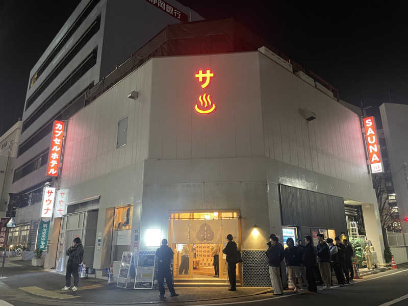 ぷっちょさんの泊まれるサウナ屋さん 品川サウナのサ活写真