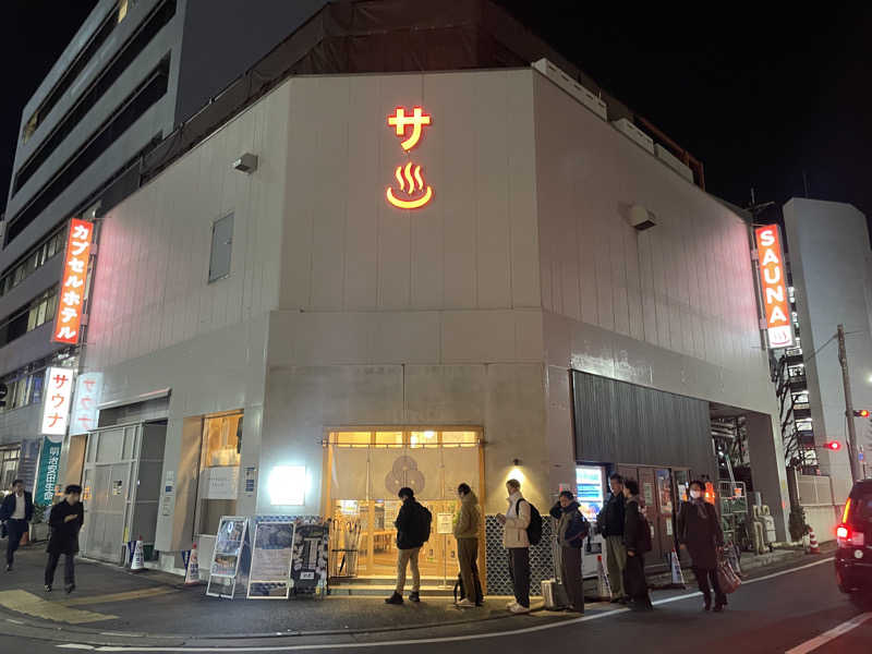 ぷっちょさんの泊まれるサウナ屋さん 品川サウナのサ活写真