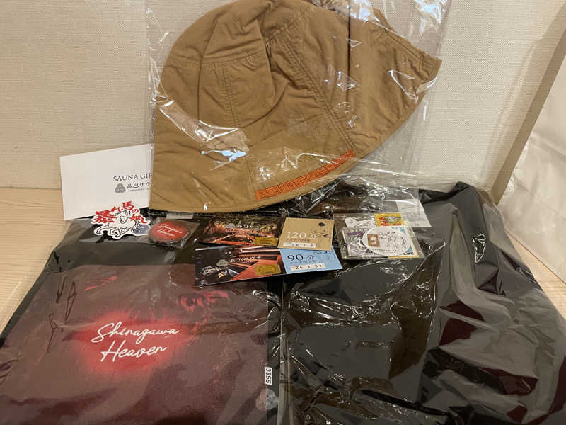 ぷっちょさんの泊まれるサウナ屋さん 品川サウナのサ活写真