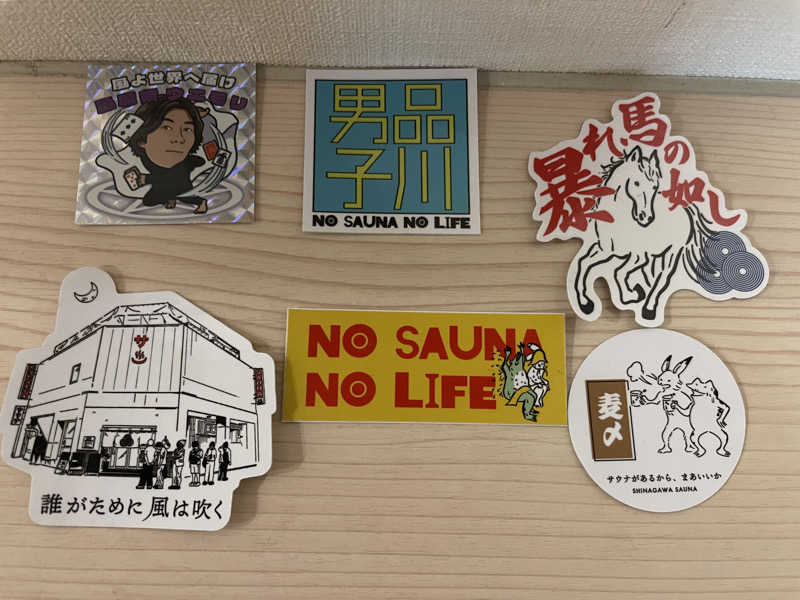 ぷっちょさんの泊まれるサウナ屋さん 品川サウナのサ活写真