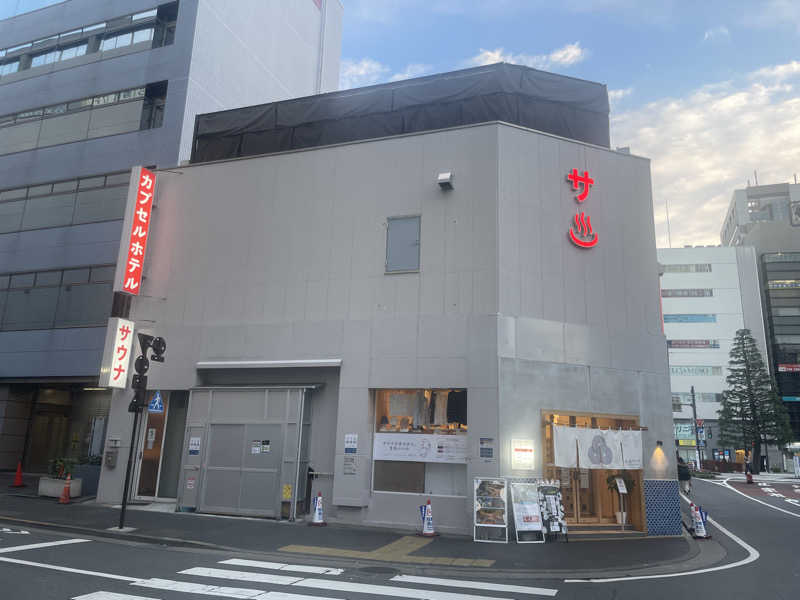 ジャイアンさんの泊まれるサウナ屋さん 品川サウナのサ活写真