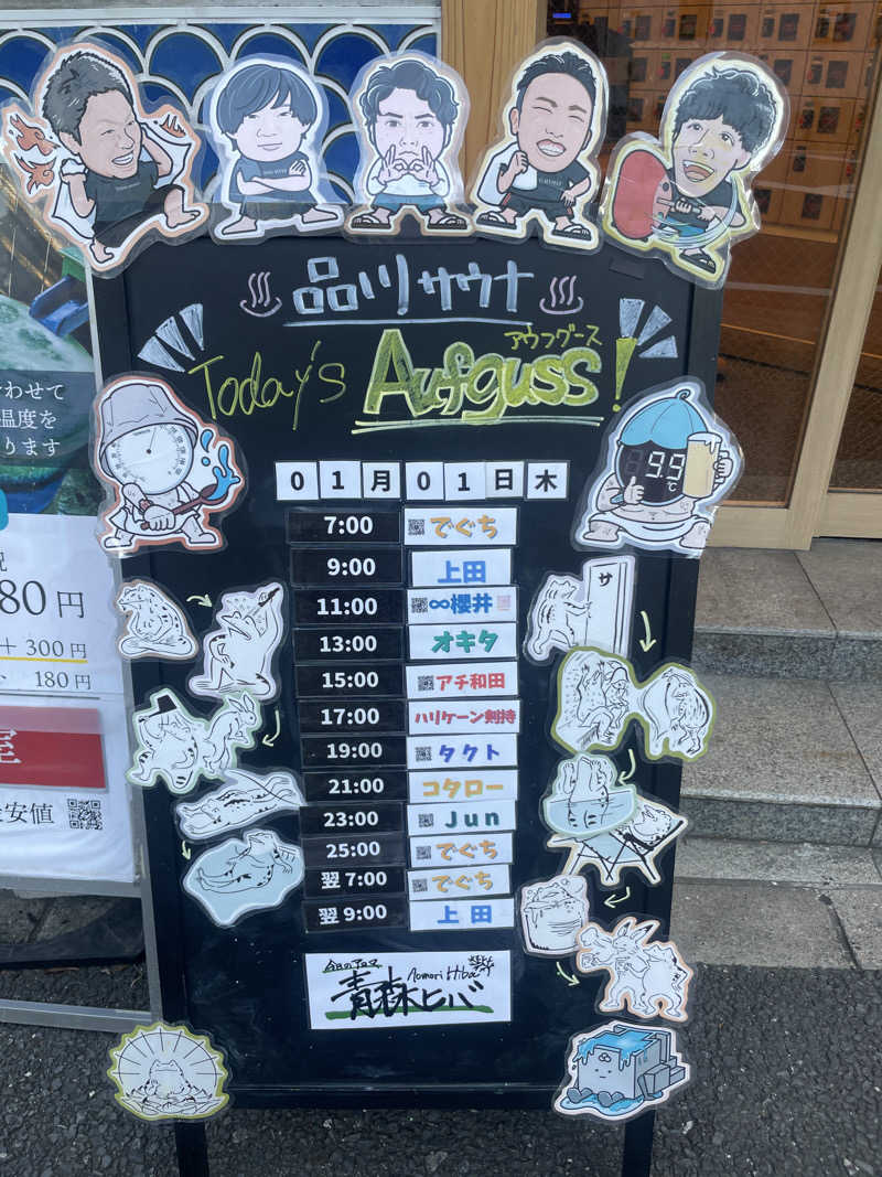 ぷっちょさんの泊まれるサウナ屋さん 品川サウナのサ活写真