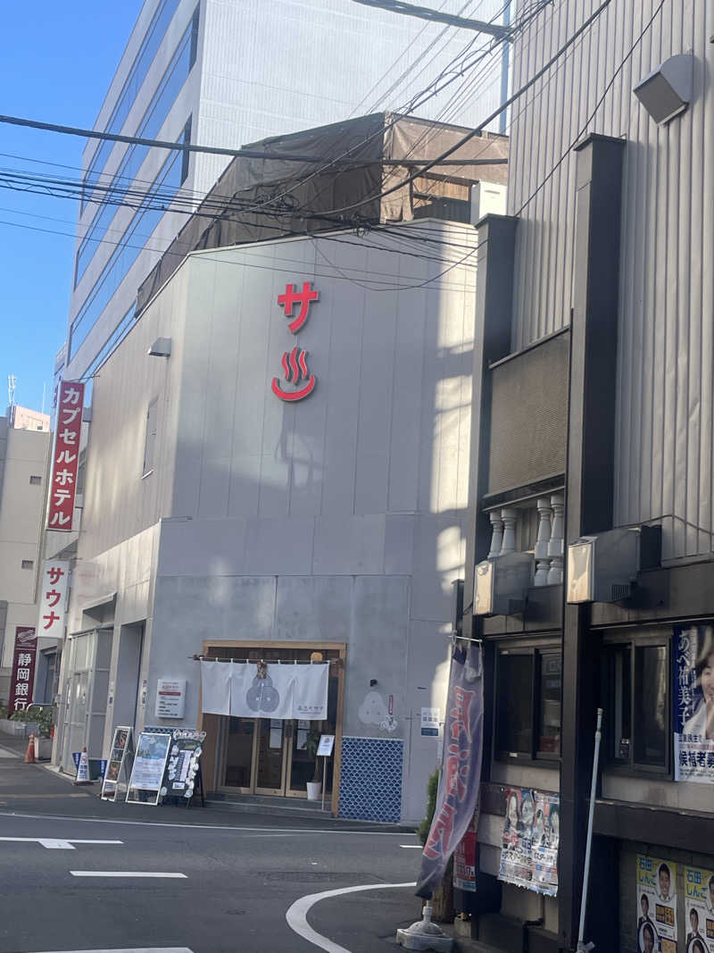 ぷっちょさんの泊まれるサウナ屋さん 品川サウナのサ活写真