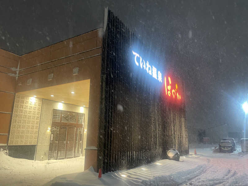 ぷっちょさんのていね温泉ほのかのサ活写真