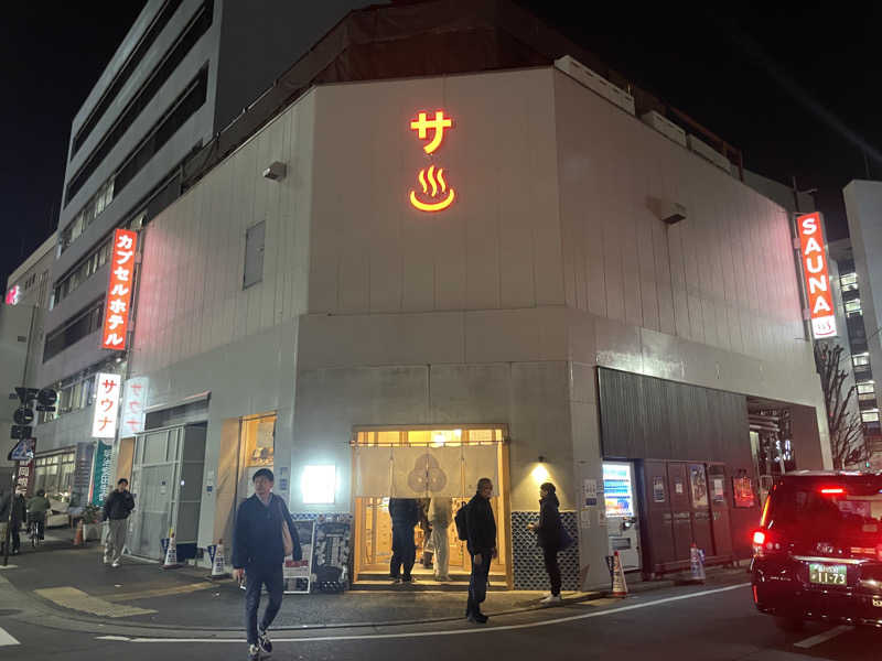 ぷっちょさんの泊まれるサウナ屋さん 品川サウナのサ活写真