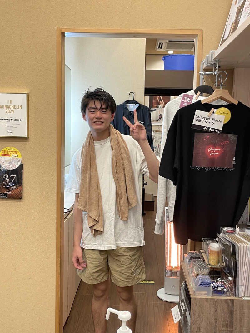 ぷっちょさんの泊まれるサウナ屋さん 品川サウナのサ活写真