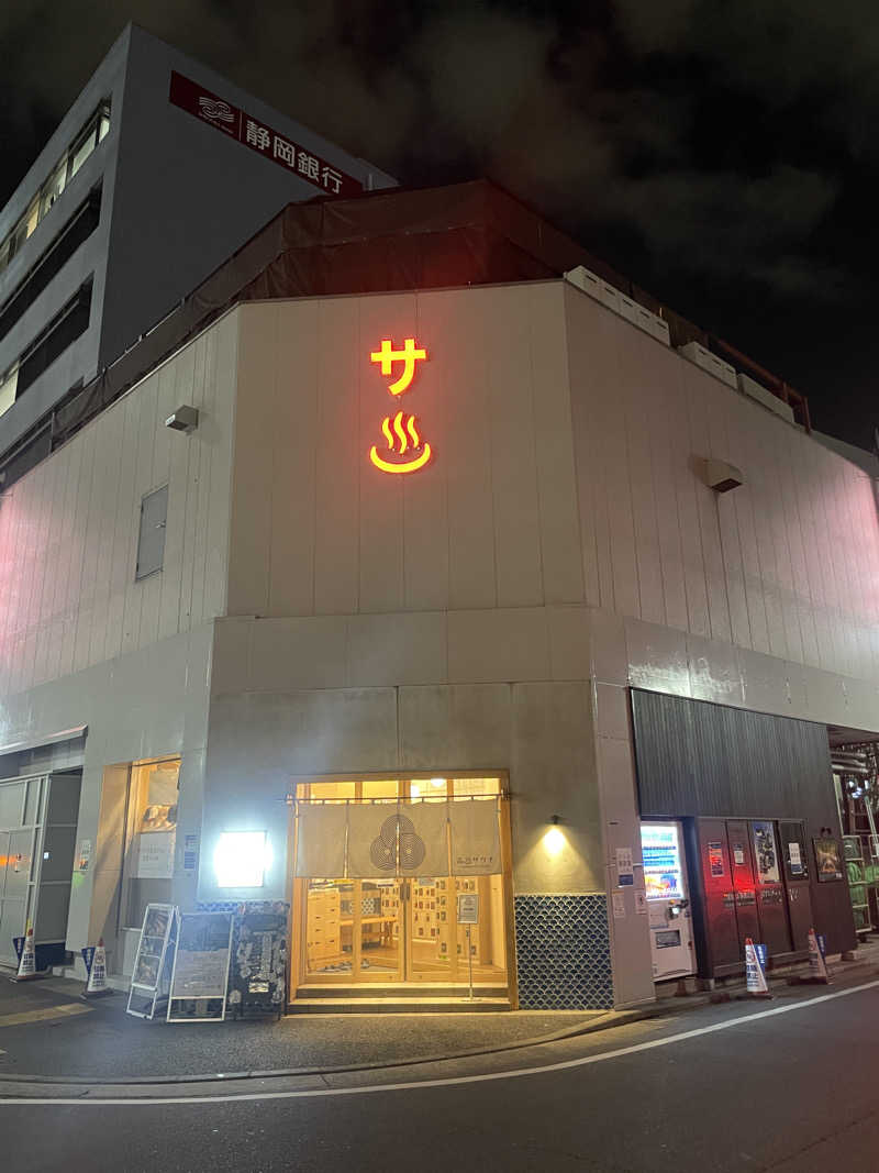 ぷっちょさんの泊まれるサウナ屋さん 品川サウナのサ活写真