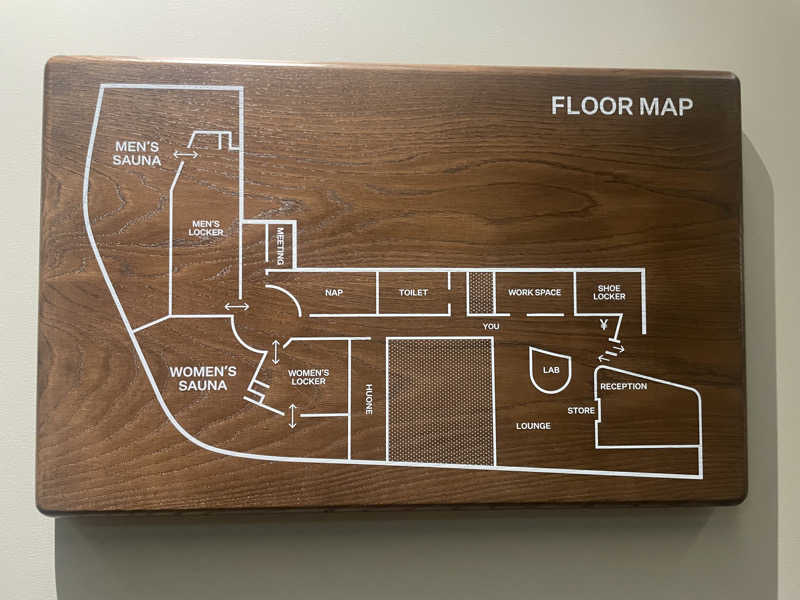 ぷっちょさんの高輪SAUNASのサ活写真