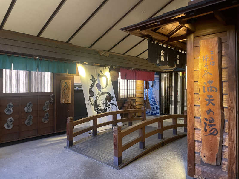 ぷっちょさんの天然温泉 満天の湯のサ活写真