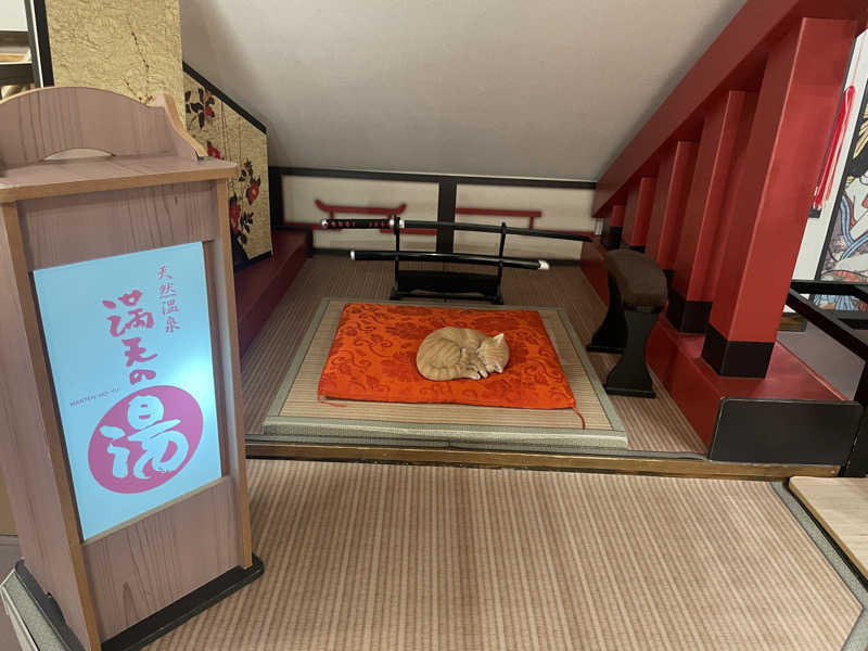 ぷっちょさんの天然温泉 満天の湯のサ活写真