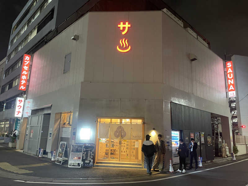 ジャイアン🌻🐈 ⸒⸒さんの泊まれるサウナ屋さん 品川サウナのサ活写真